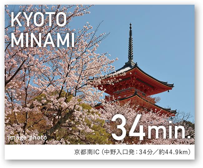 KYOTO-MINAMI 34min.