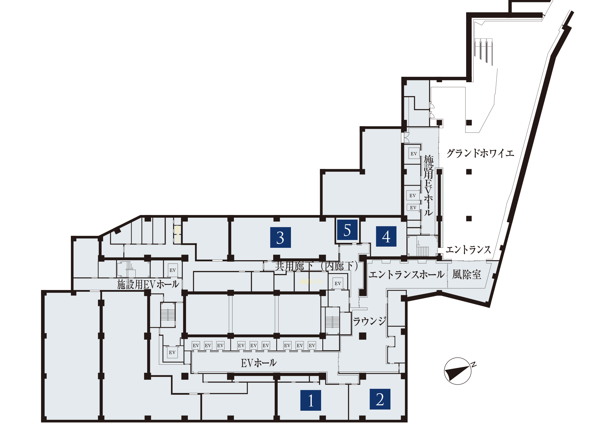 地下2階概念図