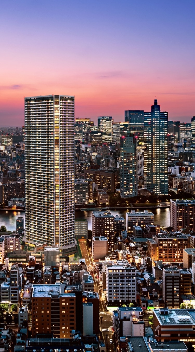 日本の中枢、東京の中心に住まう。｜【公式】GRAND CITY TOWER 