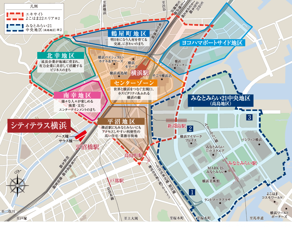 進化を止めない横浜エリアの開発 公式 シティテラス横浜 横浜の新築マンション 住友不動産